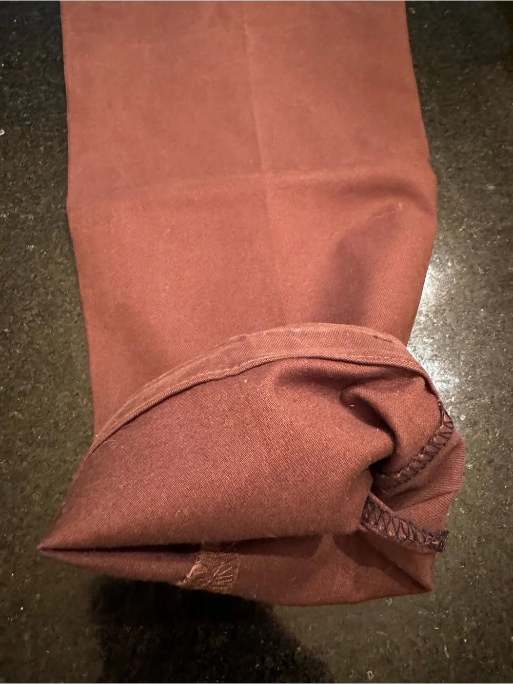 Banana Republic Men’s Rust Brown Chino Pants